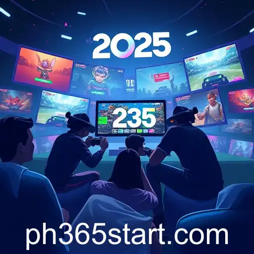 The Rise of Online Gaming: ph365 Leads the Charge